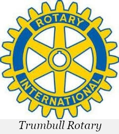 Trumbull Rotary logo