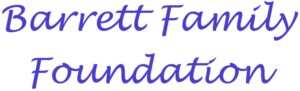 Barrett Family Foundation logo