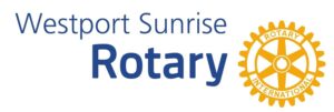 Westport Sunrise Rotary logo