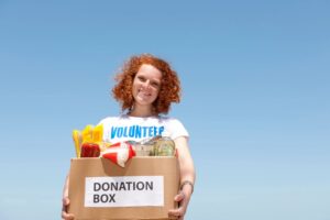 Donate household goods